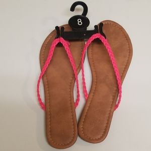 Beautiful Charlotte Russe Brown Sandals
